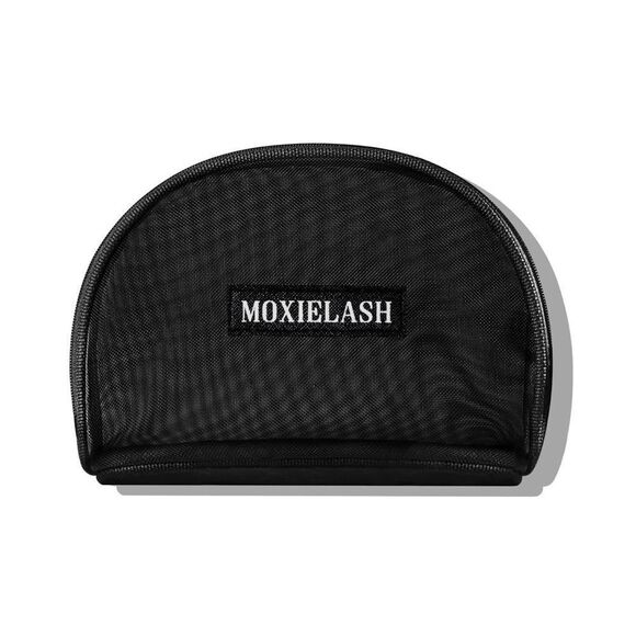 Moxie Lash Mesh Zippered Cosmetics Bag - Picture 1 of 5